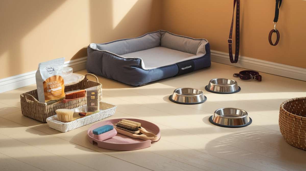 Essential Supplies for Your New Pet