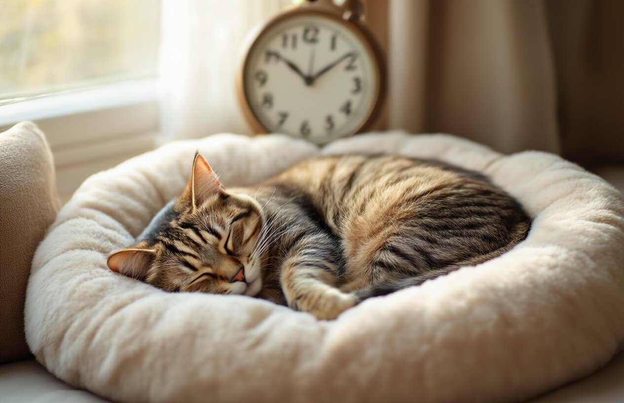 Understanding Your Cat's Natural Sleep Patterns