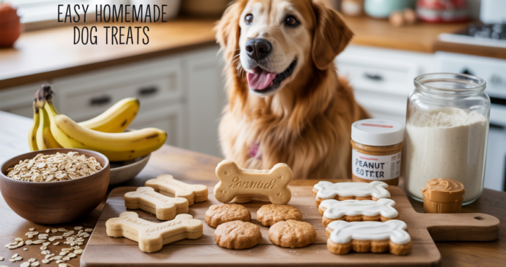Easy Dog Treat Recipes, You Can Make at Home