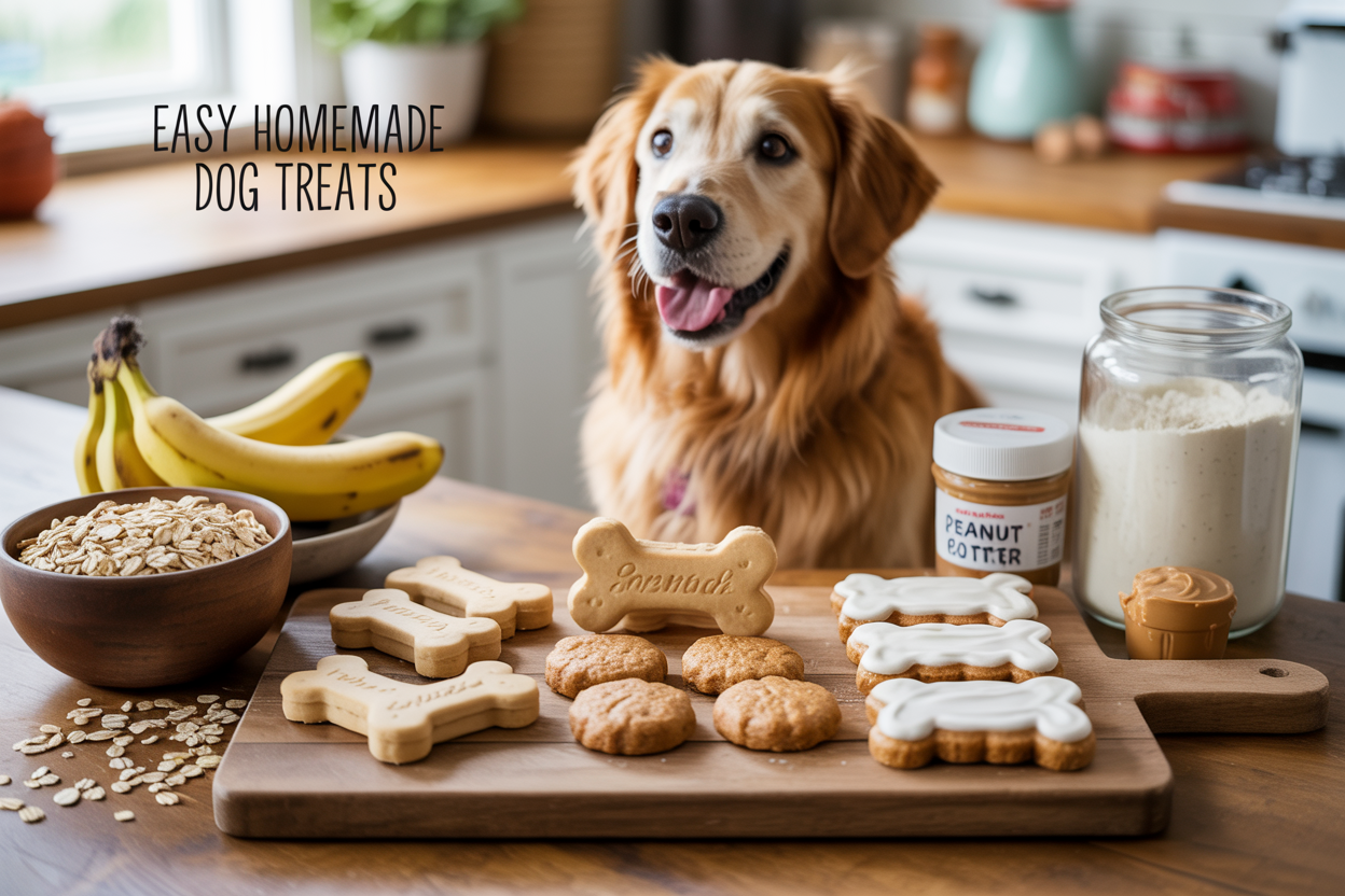 Easy Dog Treat Recipes You Can Make at Home